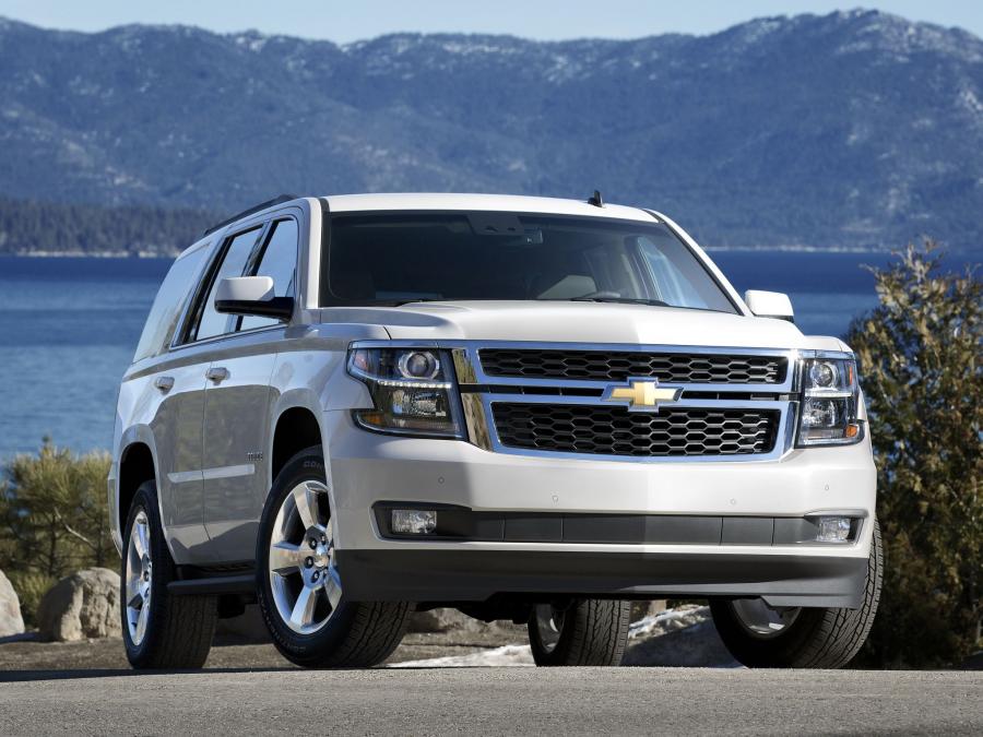  Chevrolet Tahoe 2015 года  (фото 31 из 62)